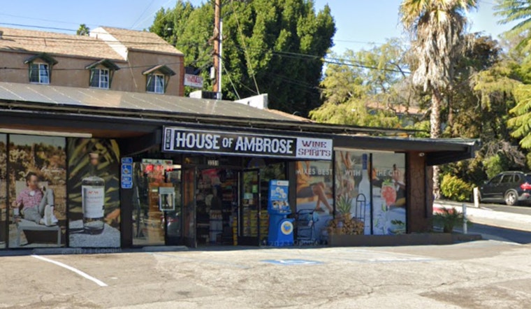 Brazen Thieves Slam U-Haul Into North Hollywood Liquor Store, Swipe ATM and Spirits