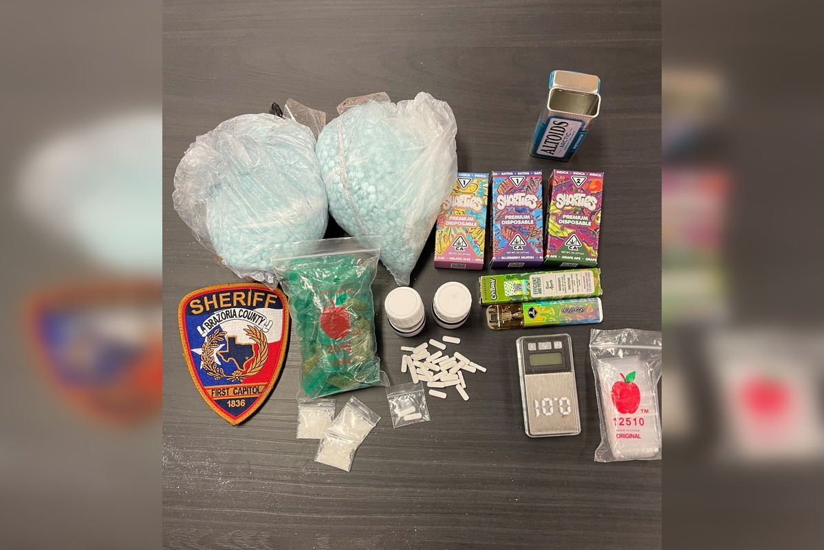 Brazoria County Crackdown Nets 31,000 in Drugs with Multiple Arrests