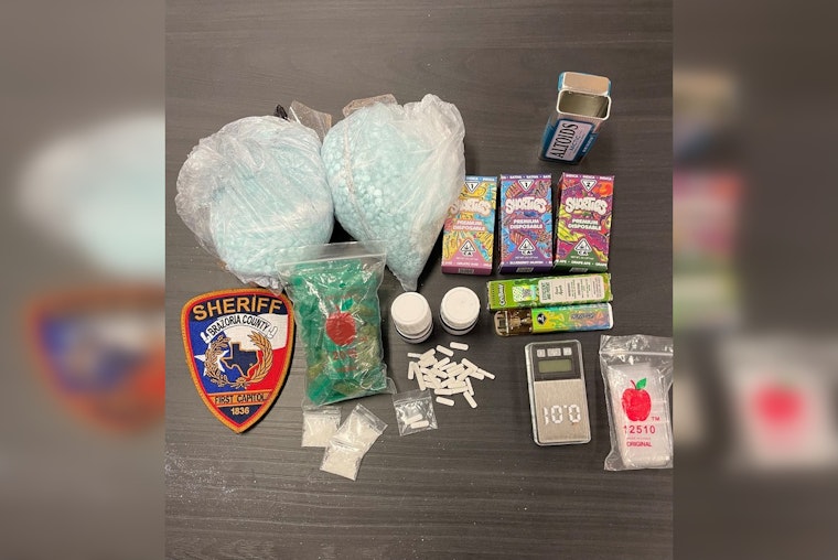 Brazoria County Crackdown Nets $31,000 in Drugs with Multiple Arrests in Manvel and Alvin