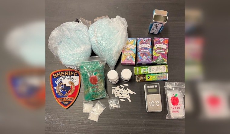 Brazoria County Crackdown Nets $31,000 in Drugs with Multiple Arrests in Manvel and Alvin