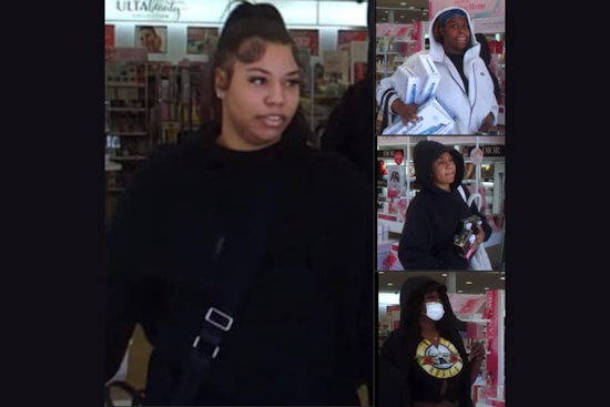 Brentwood PD Seeks Public's Aid to Identify Suspects in $2,000 ULTA Beauty Theft at Streets of Brentwood