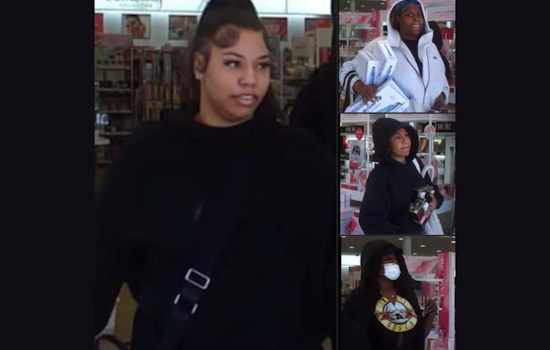 Brentwood PD Seeks Public's Aid to Identify Suspects in $2,000 ULTA Beauty Theft at Streets of Brentwood