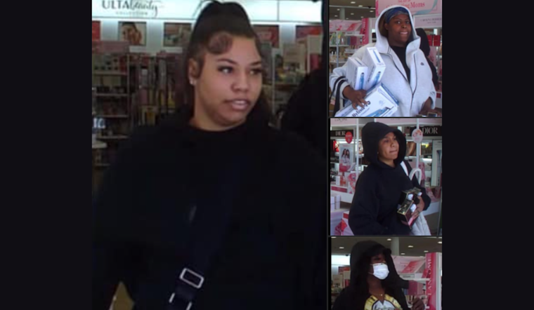 Brentwood PD Seeks Public's Aid to Identify Suspects in $2,000 ULTA Beauty Theft at Streets of Brentwood