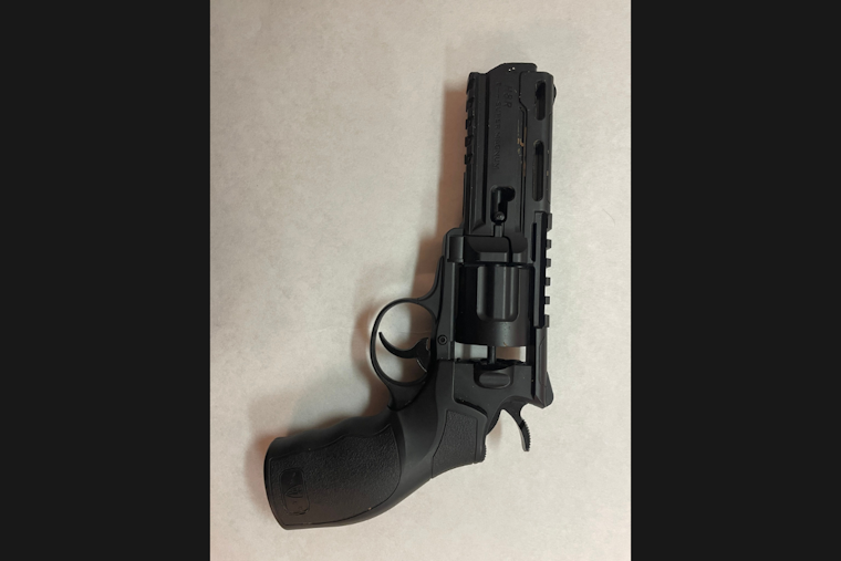 Brentwood Police Arrest Pittsburg Man for Possession of Imitation Firearm and Tear Gas