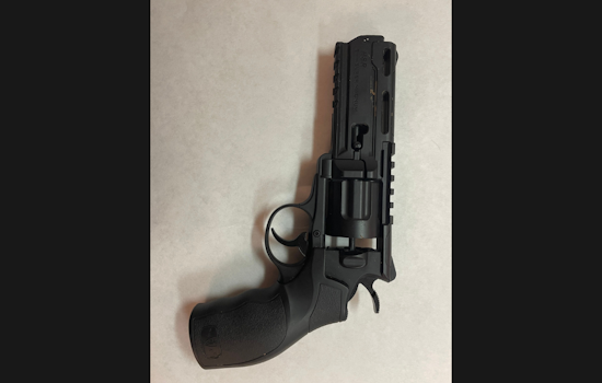 Brentwood Police Arrest Pittsburg Man for Possession of Imitation Firearm and Tear Gas
