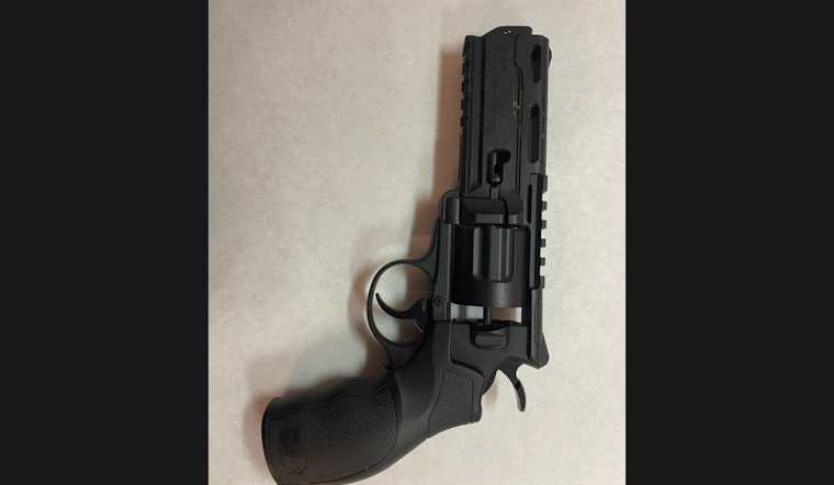 Brentwood Police Arrest Pittsburg Man for Possession of Imitation Firearm and Tear Gas