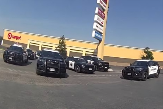 Brentwood Police Nab Suspected Thief After Multi-City Foot Chase Near Target Store