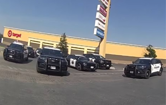 Brentwood Police Nab Suspected Thief After Multi-City Foot Chase Near Target Store