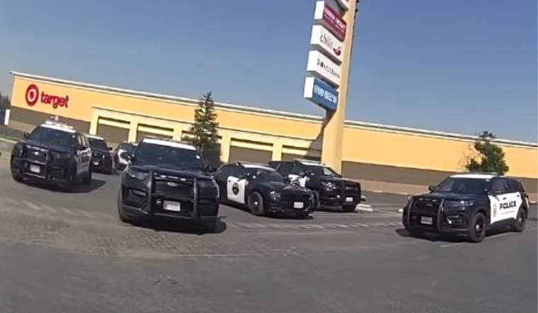 Brentwood Police Nab Suspected Thief After Multi-City Foot Chase Near Target Store