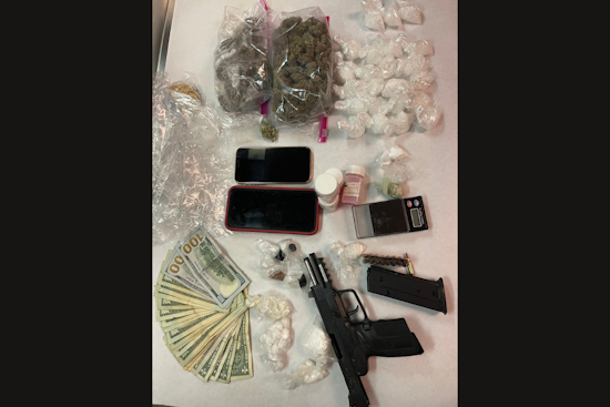 Brentwood Traffic Stop Leads to Drug and Firearm Seizure, Berkeley Man Charged