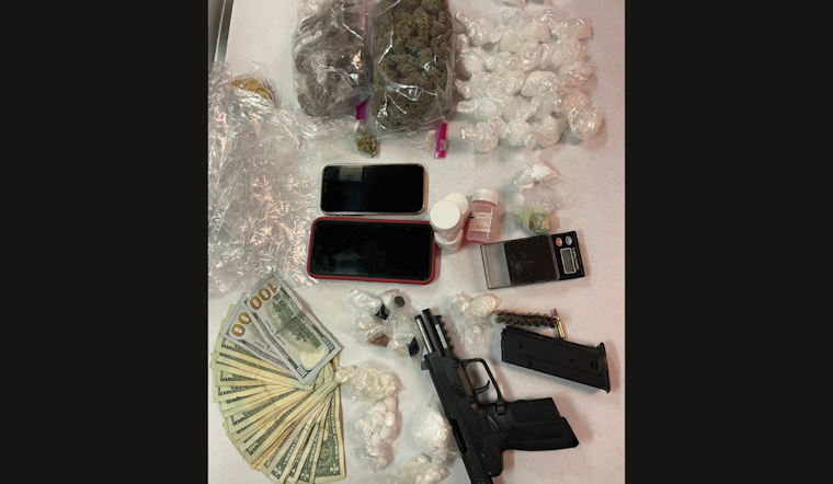 Brentwood Traffic Stop Leads to Drug and Firearm Seizure, Berkeley Man Charged