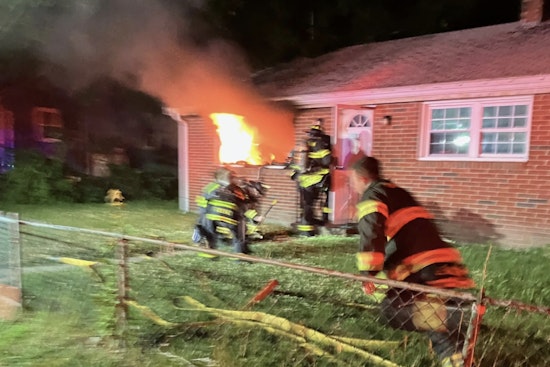 Brockton Firefighter Injured During Early Morning Blaze on Fred Street