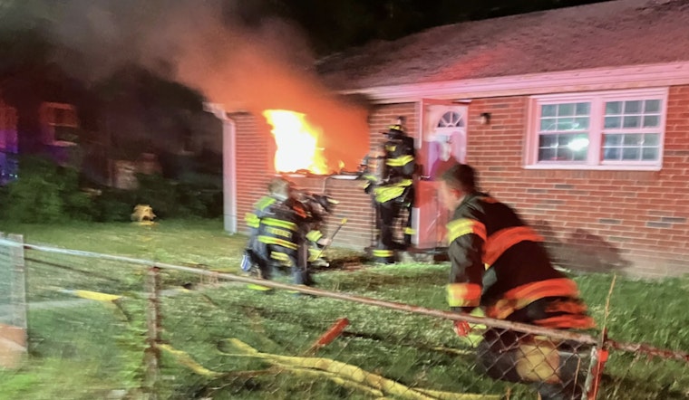 Brockton Firefighter Injured During Early Morning Blaze on Fred Street