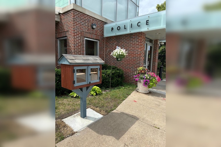 Brooklyn Park Police Department Champions Literacy with New Little Free Library Initiative