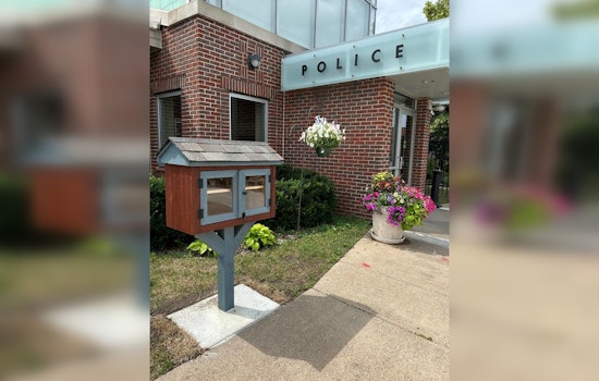 Brooklyn Park Police Department Champions Literacy with New Little Free Library Initiative
