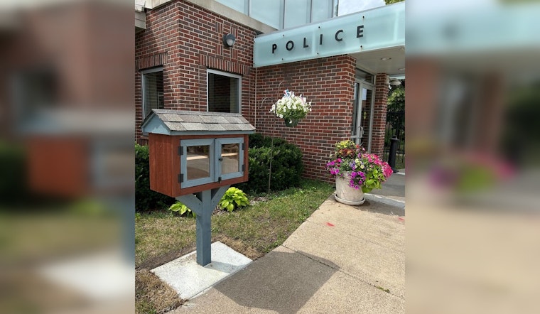 Brooklyn Park Police Department Champions Literacy with New Little Free Library Initiative