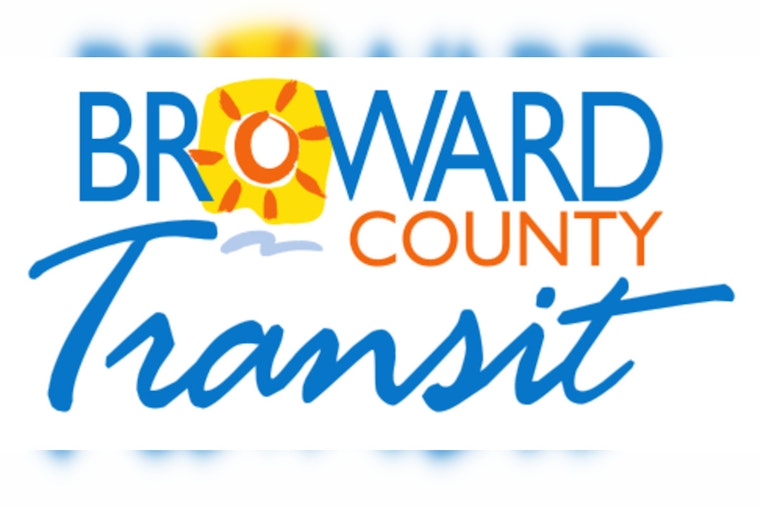 Broward County Transit Joins Stonewall Wilton Manors Pride Parade with Decked-Out Bus in a Show of Inclusivity