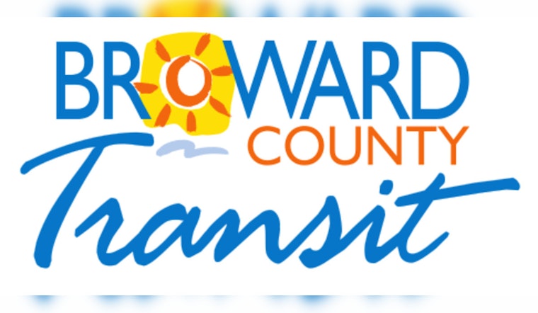Broward County Transit Joins Stonewall Wilton Manors Pride Parade with Decked-Out Bus in a Show of Inclusivity
