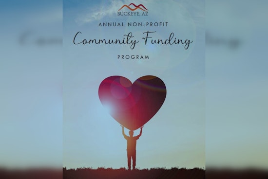 Buckeye Non-profits, Get Ready, Community Funding Program Applications Open July 1