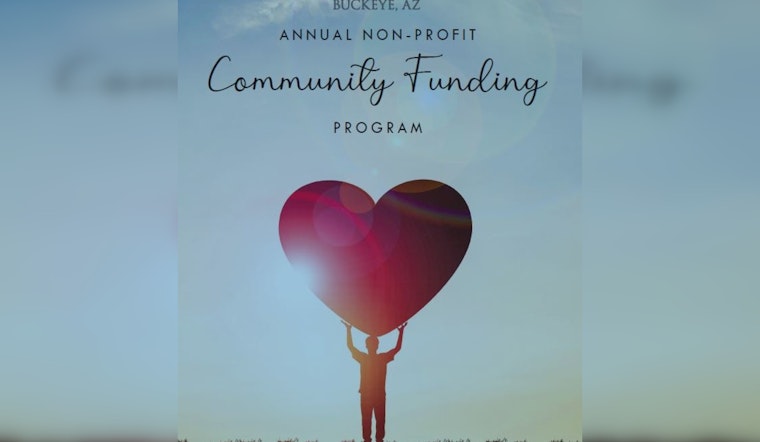 Buckeye Non-profits, Get Ready, Community Funding Program Applications Open July 1