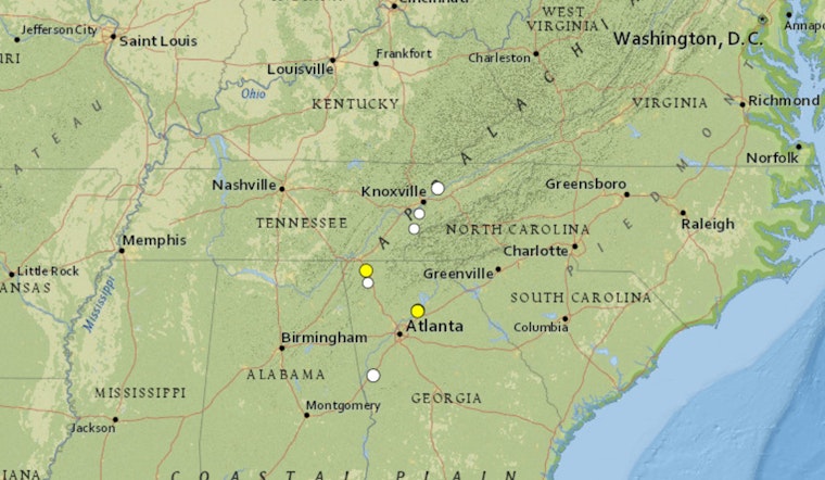 Earthquakes today georgia Earthquakes today georgia