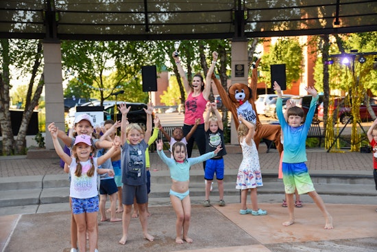 Burnsville's Rockin' Lunch Hour Series Set to Sparkle at Nicollet Commons Park