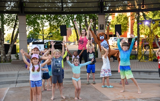 Burnsville's Rockin' Lunch Hour Series Set to Sparkle at Nicollet Commons Park