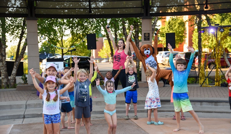 Burnsville's Rockin' Lunch Hour Series Set to Sparkle at Nicollet Commons Park