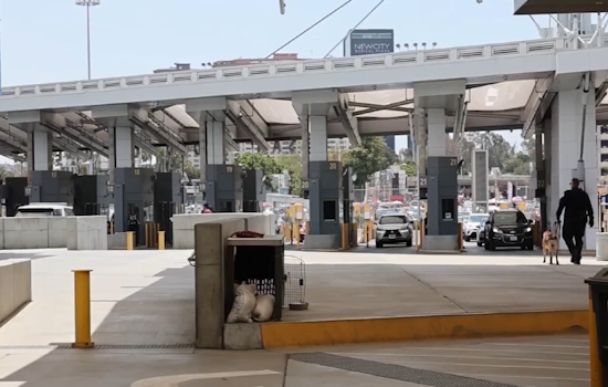 California Governor Newsom Bolsters National Guard at U.S.-Mexico Border to Combat Fentanyl Smuggling