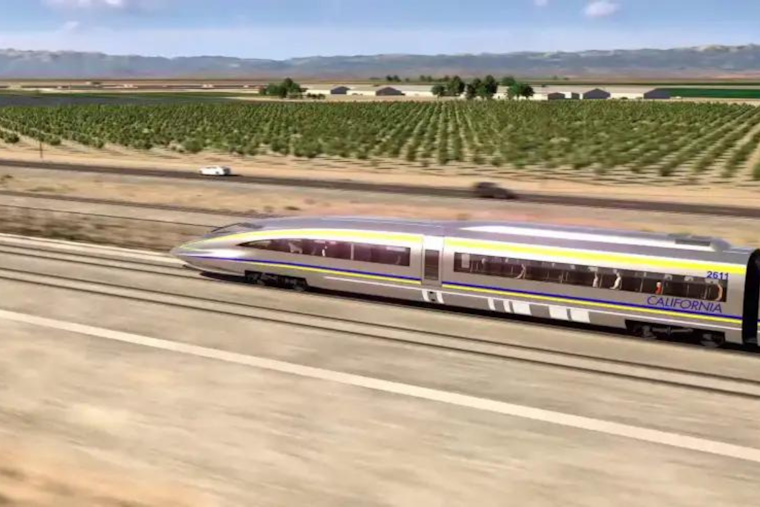 California's High-Speed Rail Project Clears Final Environmental Hurdle for Bay Area to LA Route
