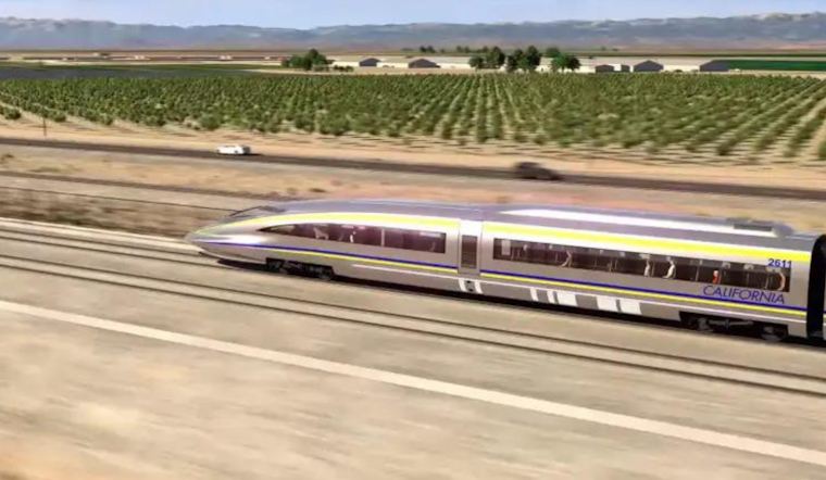 California's High-Speed Rail Project Clears Final Environmental Hurdle for Bay Area to LA Route