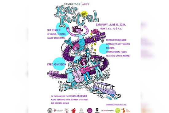 Cambridge's River Festival Returns to the Charles River with Free Arts Extravaganza on June 15