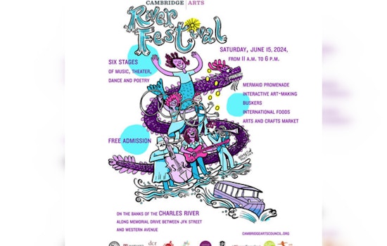 Cambridge's River Festival Returns to the Charles River with Free Arts Extravaganza on June 15