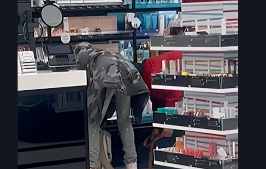 Campbell Police Seek Duo in $5,200 Theft at Kohl's Sephora, Public's Help Requested
