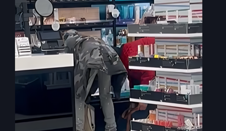 Campbell Police Seek Duo in $5,200 Theft at Kohl's Sephora, Public's Help Requested