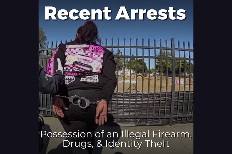 Campbell Police Seize Illegal Firearms and Drugs, Arrest Two with Extensive Criminal Histories