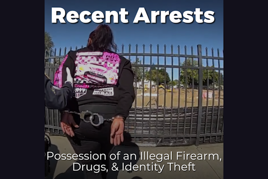 Campbell Police Seize Illegal Firearms and Drugs, Arrest Two with Extensive Criminal Histories