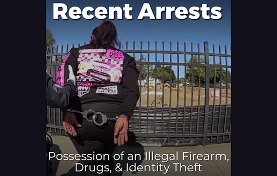 Campbell Police Seize Illegal Firearms and Drugs, Arrest Two with Extensive Criminal Histories