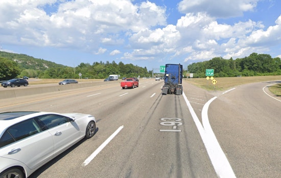 Canton Commuters Face Delays as Vehicle Crash Leads to Bridge Strike on I-93
