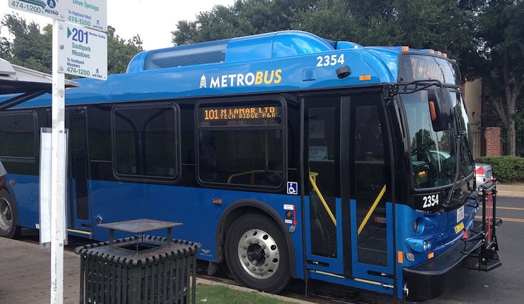 CapMetro Offers Free Rides for Austin's Fourth of July Festivities and New Year's Eve Celebrations