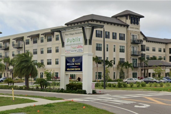 Car Plunges Into North Port Community Pool After Hit-And-Run, Police Seek Fleeing Driver