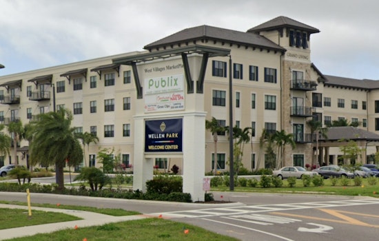 Car Plunges Into North Port Community Pool After Hit-And-Run, Police Seek Fleeing Driver
