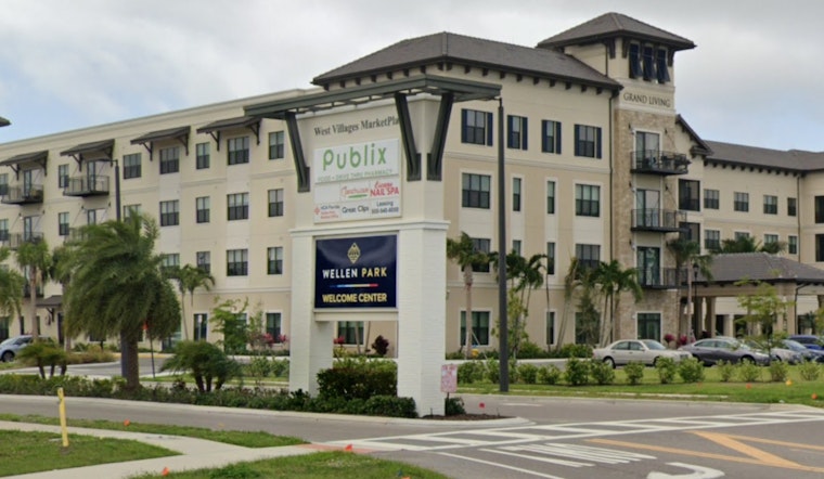 Car Plunges Into North Port Community Pool After Hit-And-Run, Police Seek Fleeing Driver