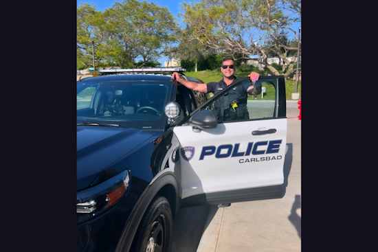 Carlsbad Police Recover Stolen Vehicle and Seize Over 37 Grams of Fentanyl, Suspect Faces Multiple Charges