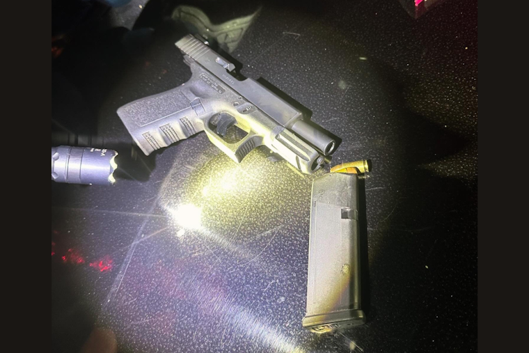 Carlsbad Police Uncover Stolen Firearm and Drugs During Traffic Stop for Expired Vehicle Registration