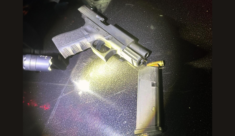 Carlsbad Police Uncover Stolen Firearm and Drugs During Traffic Stop for Expired Vehicle Registration