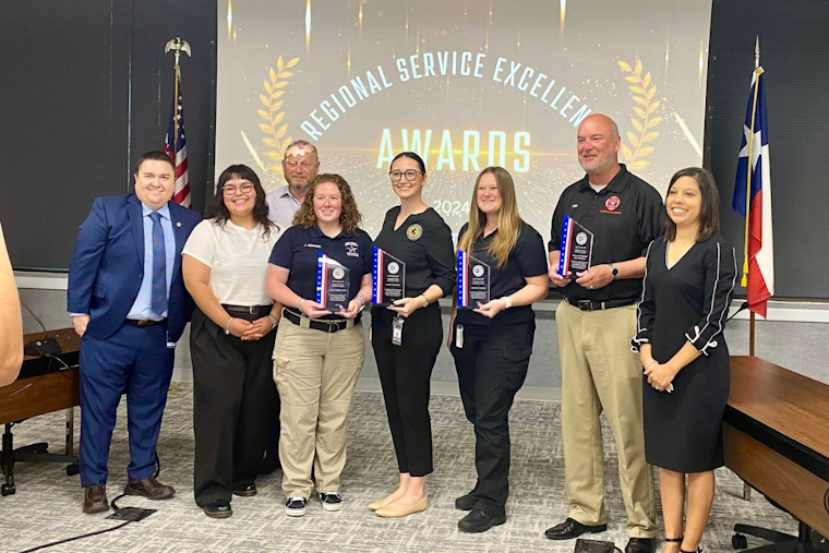Carrollton Emergency Management Specialist Honored with Regional Service Excellence Award