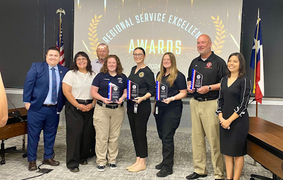 Carrollton Emergency Management Specialist Honored with Regional Service Excellence Award