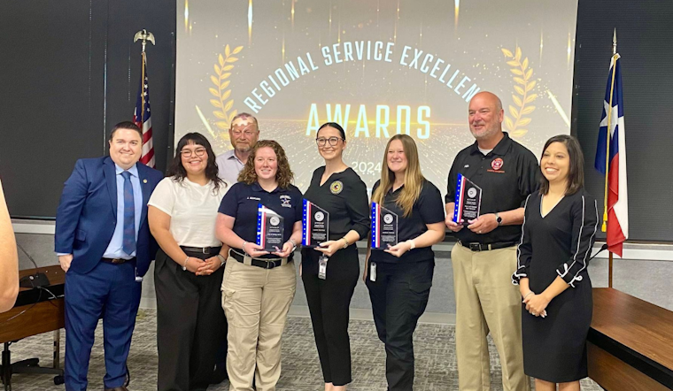 Carrollton Emergency Management Specialist Honored with Regional Service Excellence Award