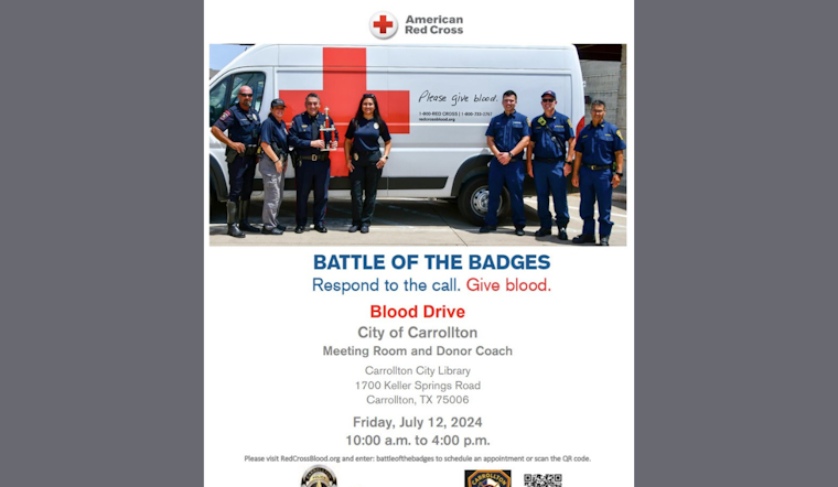 Carrollton Gears Up for the Exciting Second Annual Battle of the Badges on July 12